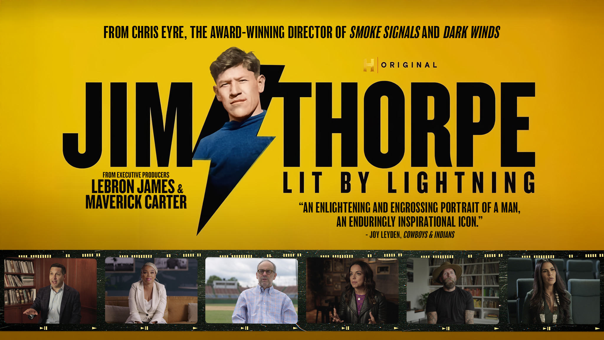 Jim Thorpe – Lit By Lightning