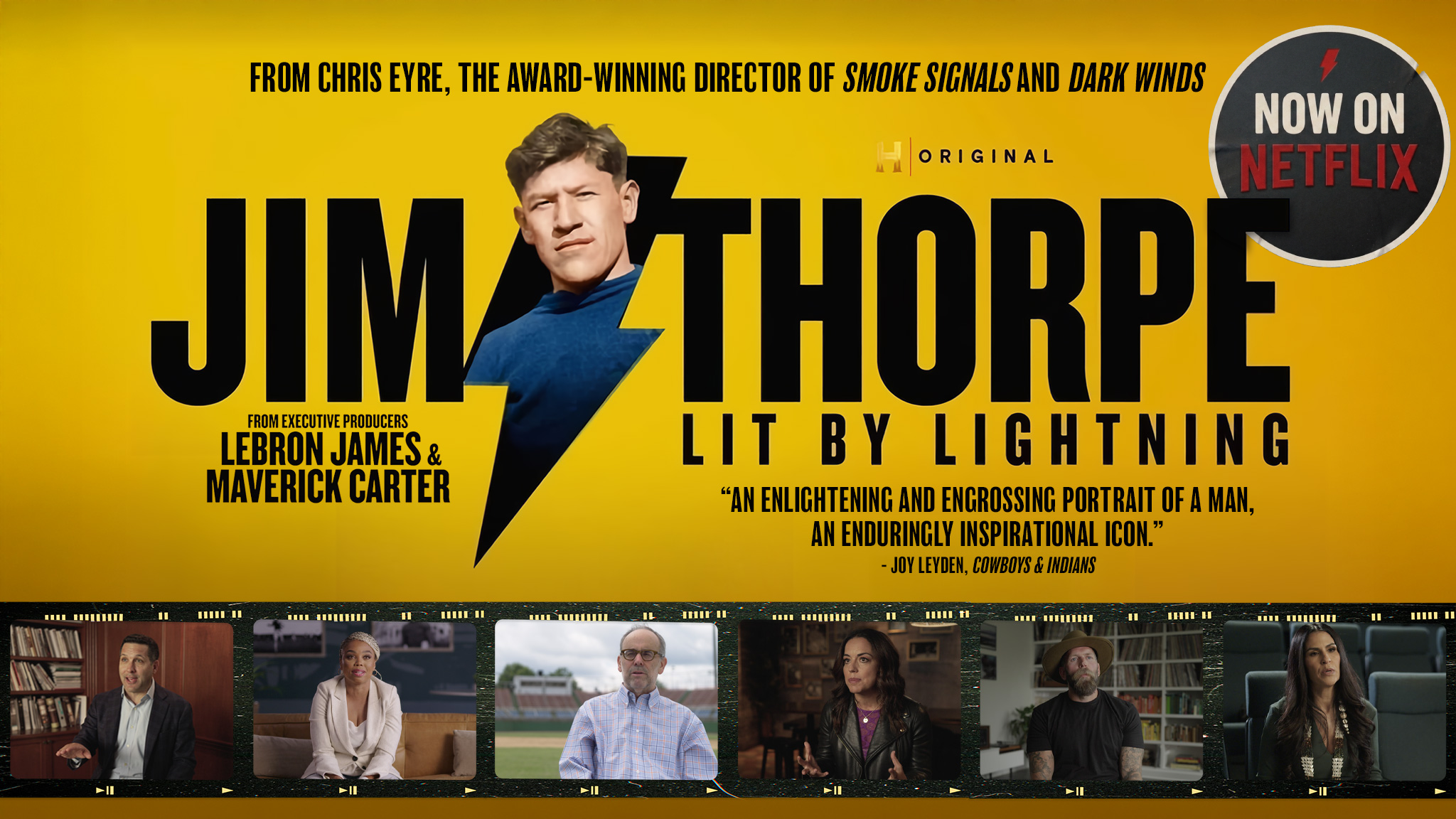 Jim Thorpe – Lit By Lightning